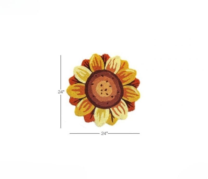 Image 4 for Romy Sun Flower Anti-Slip Floor Mat
