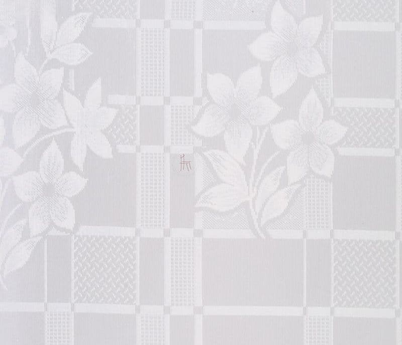 Image 3 for Mila Floral Window Curtain - Set of 1