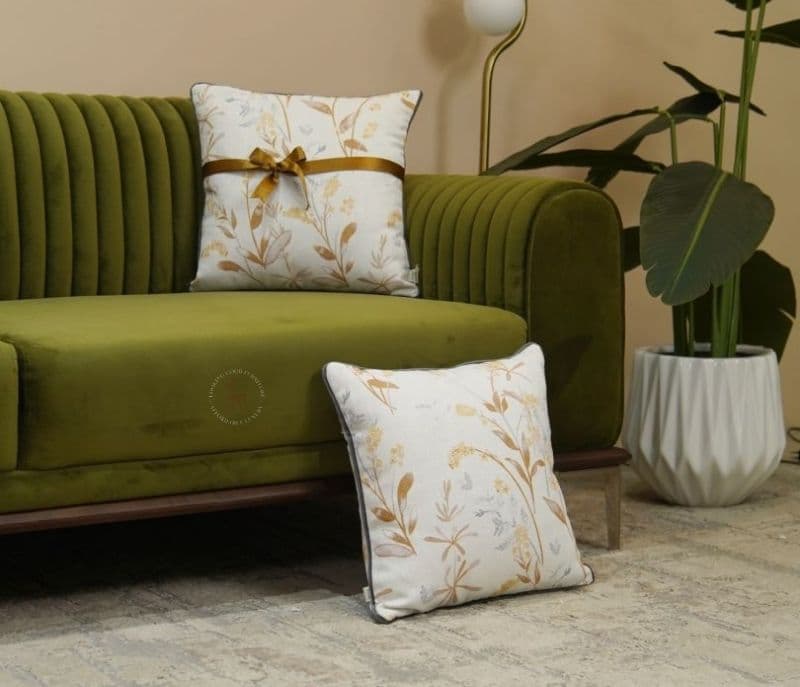 Image 8 for Kailani Cotton- Velvet Cushion Cover - Pack of 5