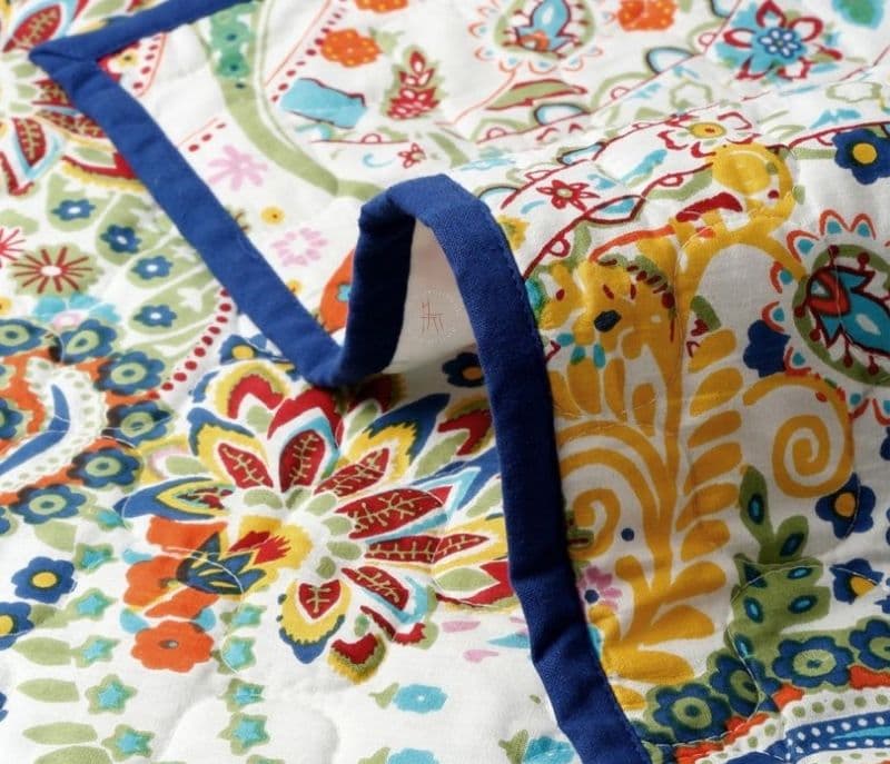 Image 5 for Ava Cotton Traditional Pattern 2 Seater Sofa Cover