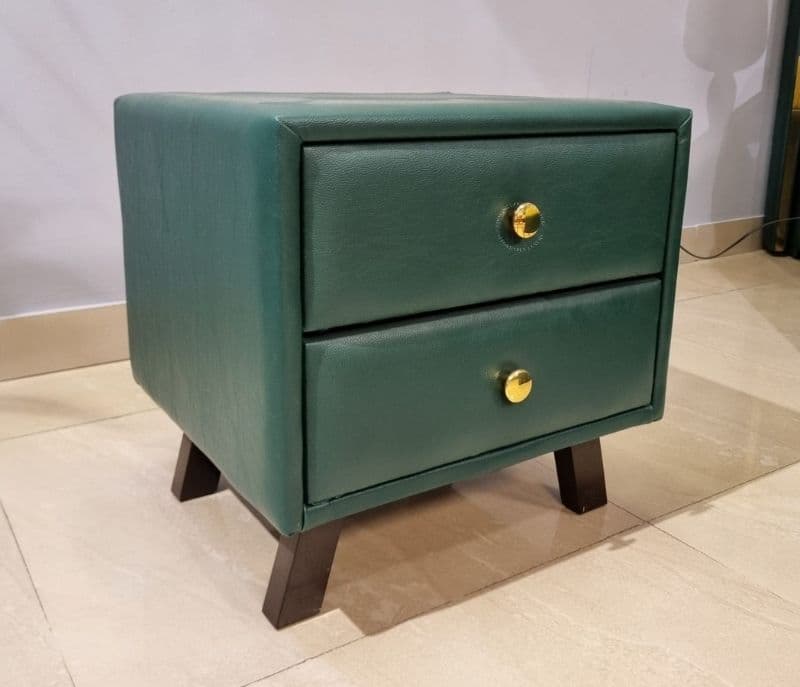 Image 2 for Altis Bed Side Table With 2 Drawers Size 18×16 (WF OTD)