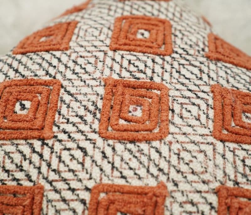 Image 4 for Marley Multicolour Hand Block Cotton Cushion Covers - Set of 2