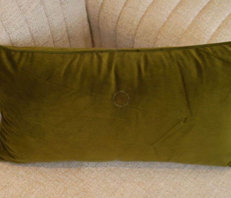 Image 6 for Leia Velvet Lumbar Cushion Cover