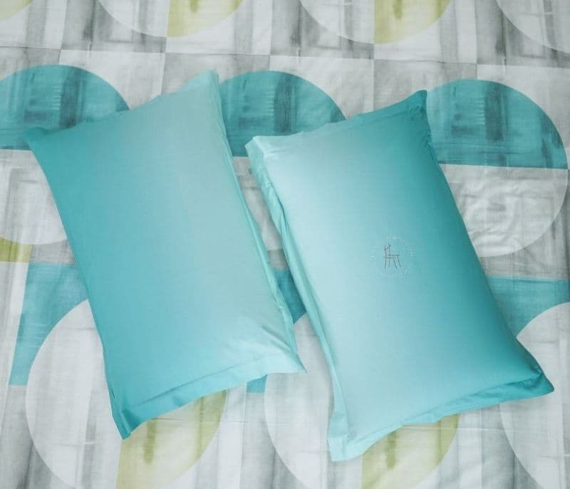 Image 4 for Sabrina Circle 180 TC Flat Pure Cotton King Size Bedsheet With 2 Pillow Covers