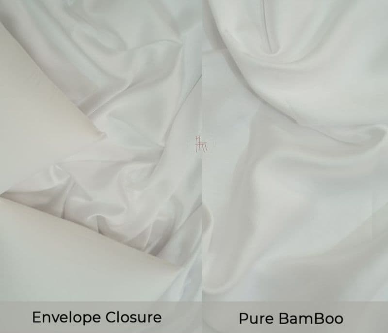 Image 2 for Viviana Organic Bamboo Bedsheet Queen Size Bed, 300 TC with 2 Pillowcases and 1 Fitted Bedsheet