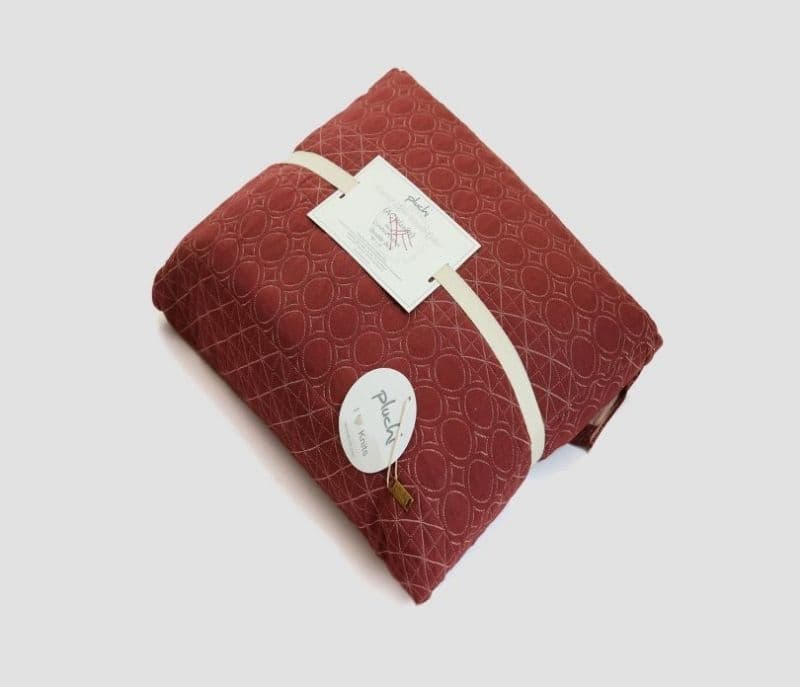 Image 4 for Azariah 100% Cotton Knitted Lightweight Double Bed Quilt