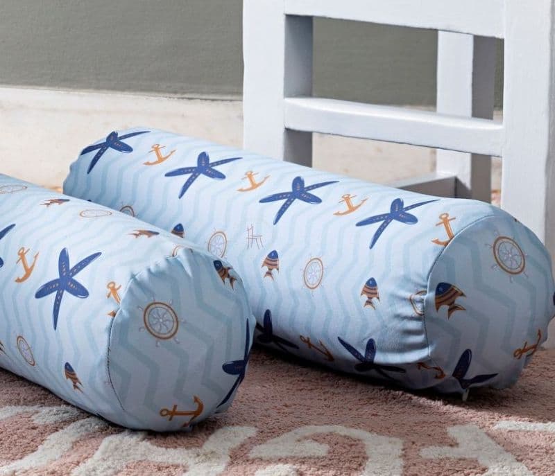 Image 2 for Marilyn Baby Bolster With Removable Washable Organic Bamboo Cover Set of 2