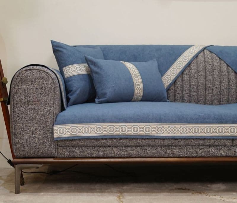 Image 7 for Evelyn 3 Seater Premium Sofa Cover - Set of 9