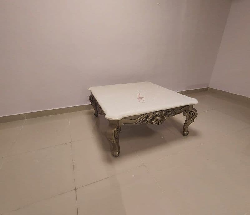 Image 3 for Jorden Centre Table With Onyx Marble Top (HYD OTD)