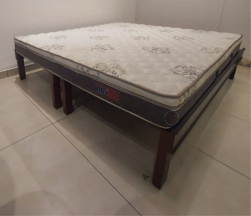 Image 4 for Bia Tyler Mattress Size 78X72X6 King Size (HYD OTD)