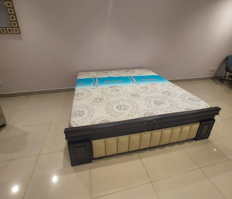 Image 4 for Rebounded PU Foam Mattress Size 78x72x5 King Size (HYD OTD)