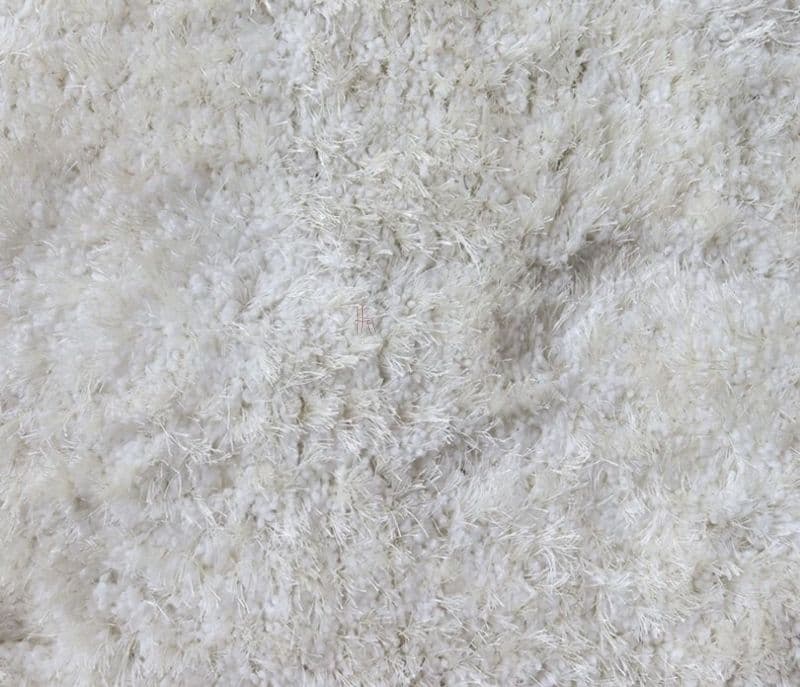 Image 4 for Kylie Ivory Soft Shaggy Runner