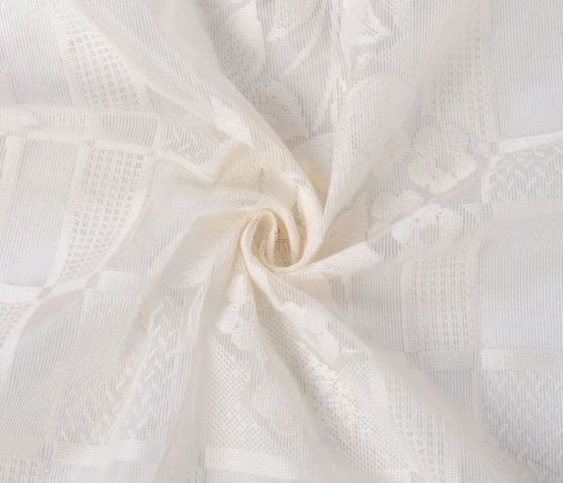 Image 2 for Mila Floral Window Curtain - Set of 1