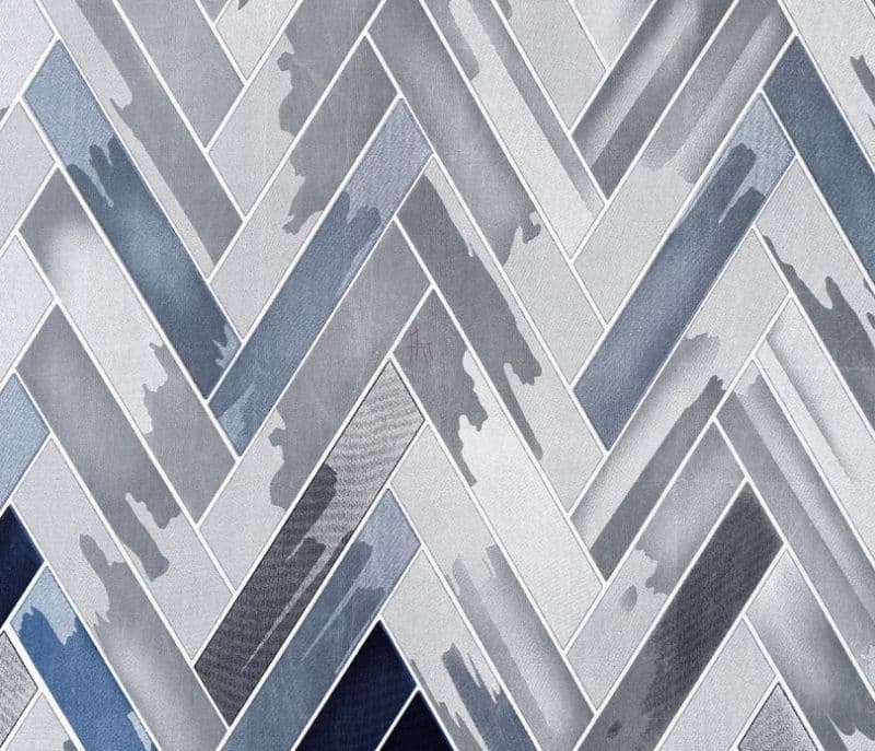 Image 2 for Layla 2 Pieces Home Sizzler Geometrical Panel Eyelet Polyester Window Door Curtains