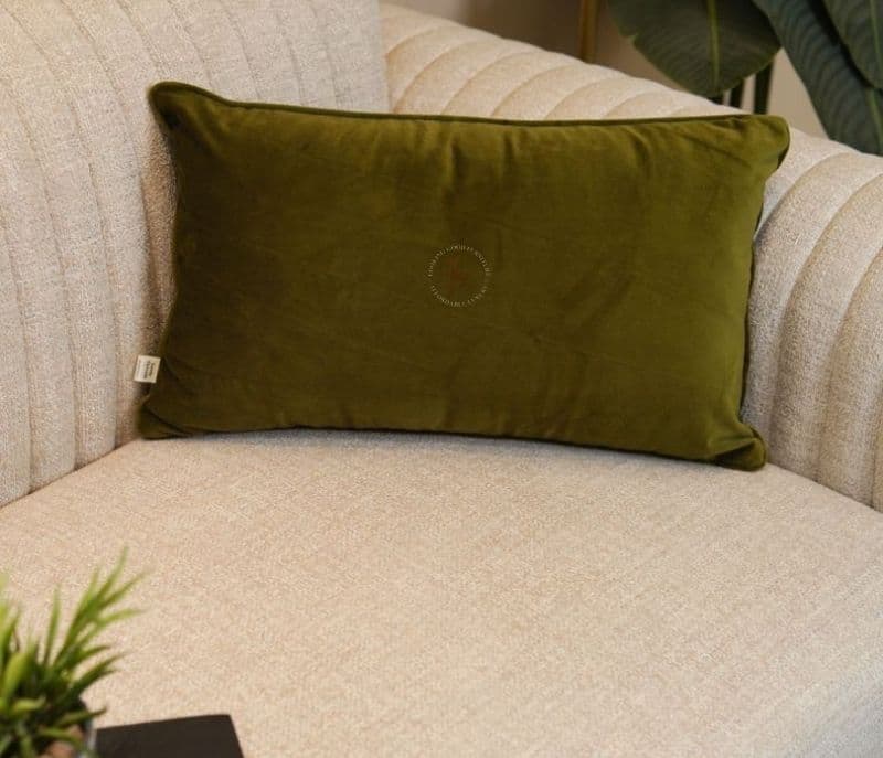 Image 5 for Dakota Rainforest Cotton- Velvet Cushion Cover - Pack of 5