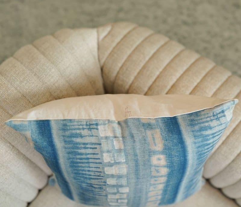 Image 2 for Morgan Popsicle Tie Dye Printed Cotton Cushion Cover