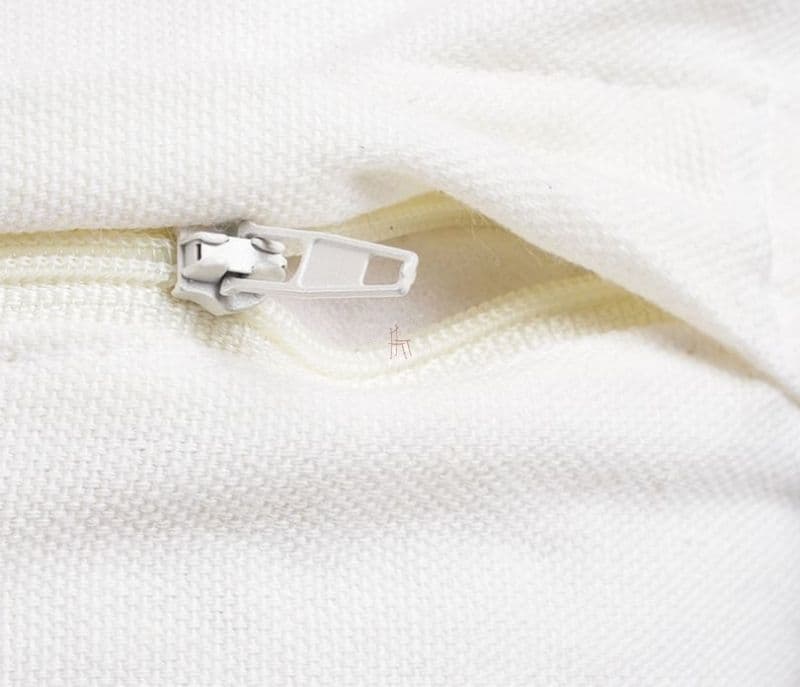 Image 5 for Alessia White Hand Work Cotton Cushion Covers - Set of 2