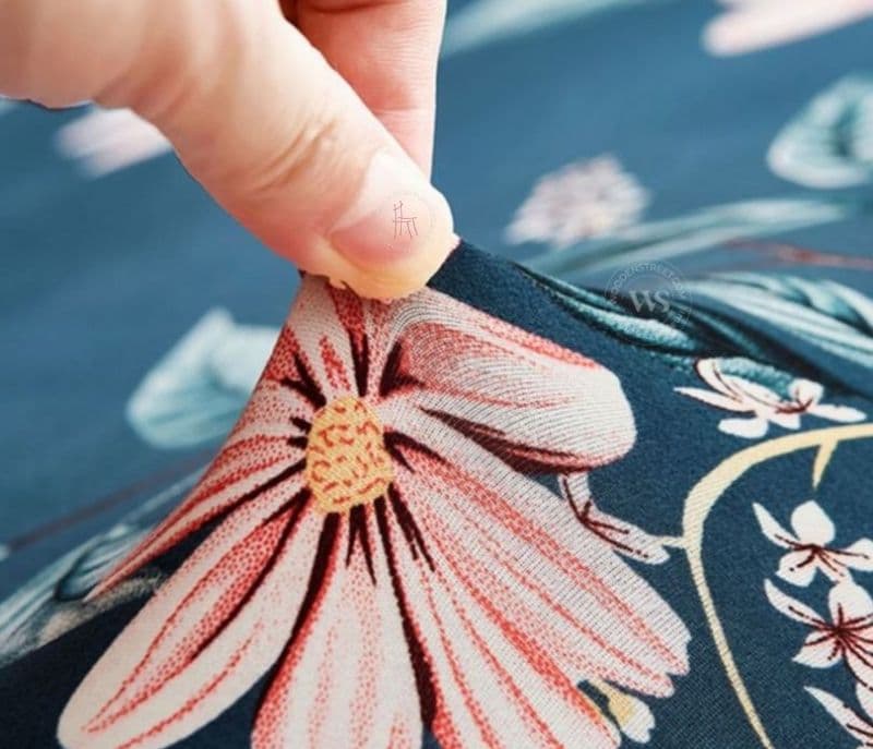 Image 4 for Evelynn Floral Printed Polyester Spandex 3 Seater Sofa Cover