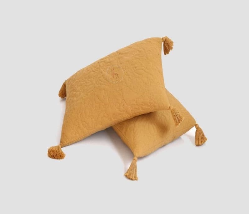 Image 4 for Helena Summer Beauty 100% Cotton Knitted King Size Bed Cover with 2 Pillow Cover Set