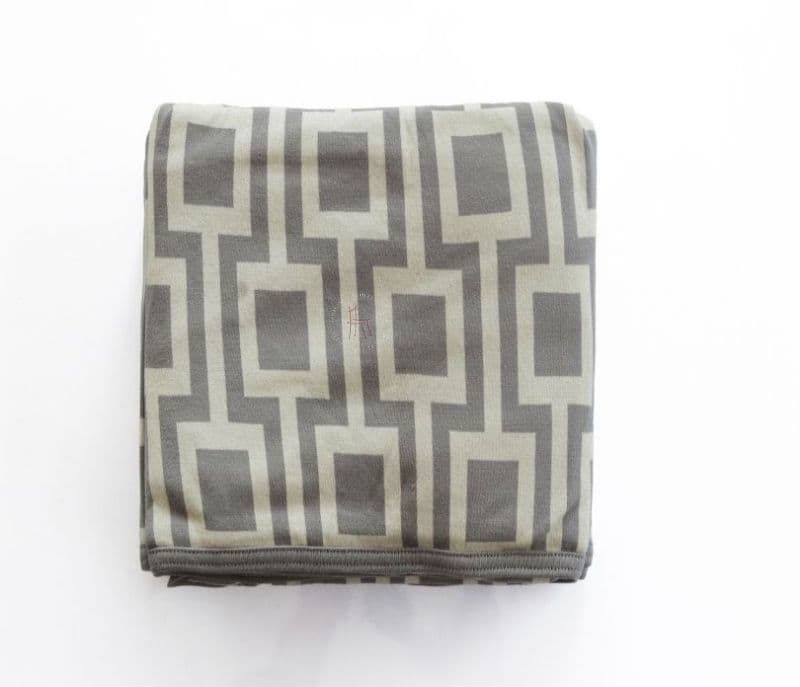 Image 3 for Dallas Box In Box 100% Cotton Knitted Single Bed AC Blanket- Set of 2