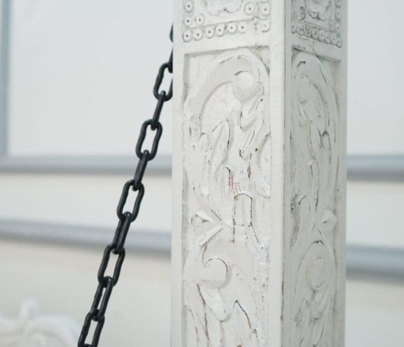 Image 3 for Amy Crate Wooden Swing Chair