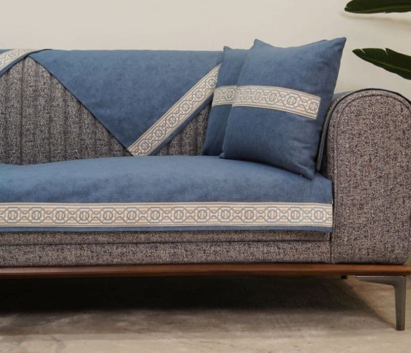 Image 6 for Evelyn 3 Seater Premium Sofa Cover - Set of 9