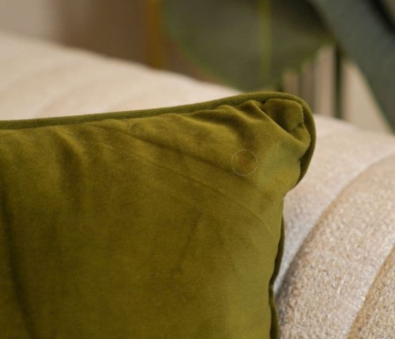 Image 4 for Leia Velvet Lumbar Cushion Cover