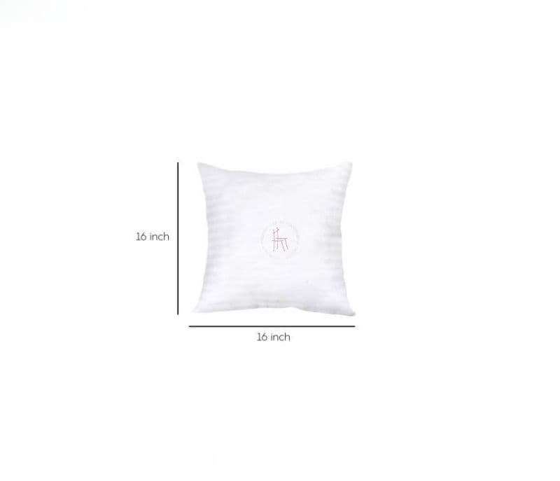 Image 6 for Harlow White Microfiber Filled Cushion Fillers - Set of 5