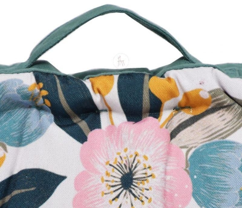 Image 4 for Jordyn Digitally Scandi Printed Floor Cushion