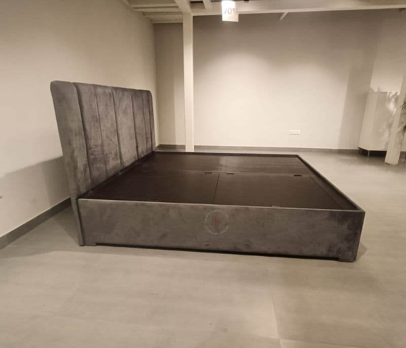 Image 4 for Lux King Size Cot with Storage (EC OTD)