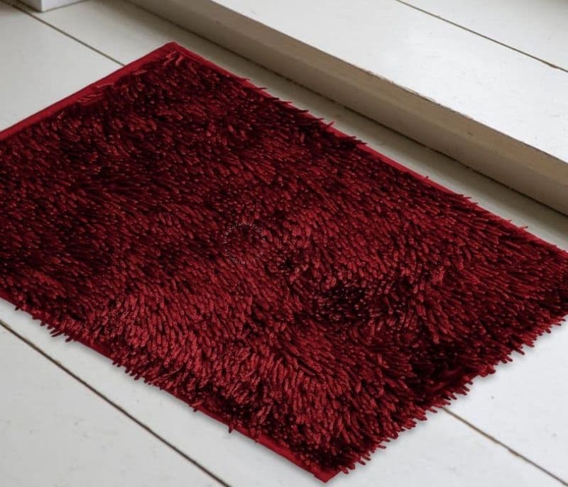 Lilian Solid Anti  Skid Door Mat