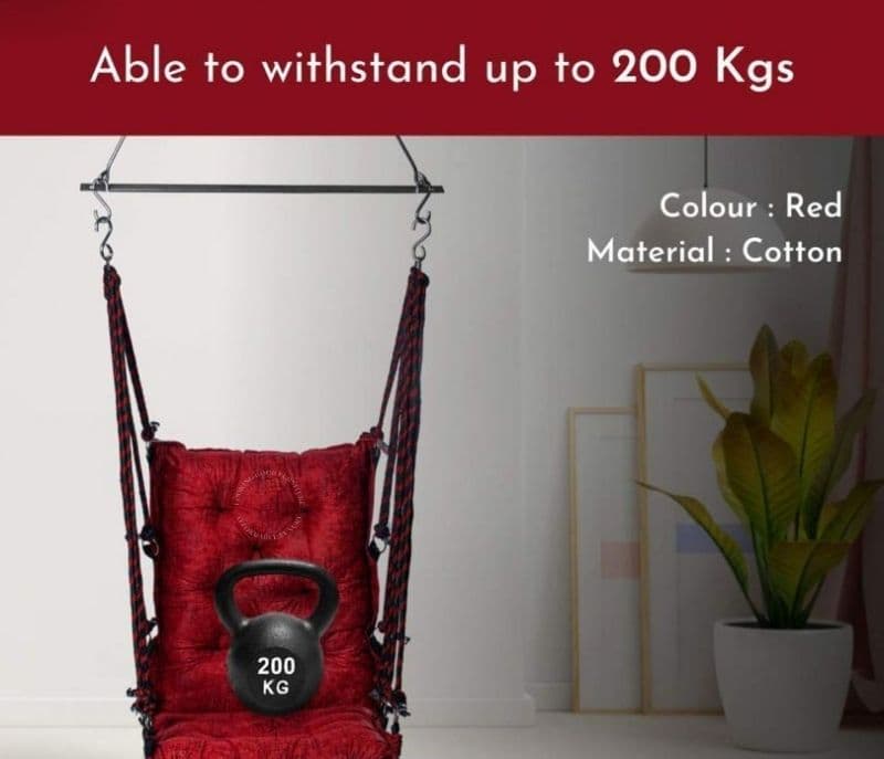 Image 5 for Aliyah Nylon Swing with Cushion