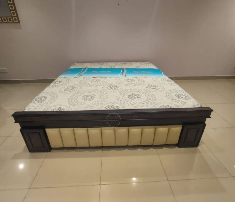 Rebounded PU Foam Mattress Size 78x72x5 King Size (HYD OTD)
