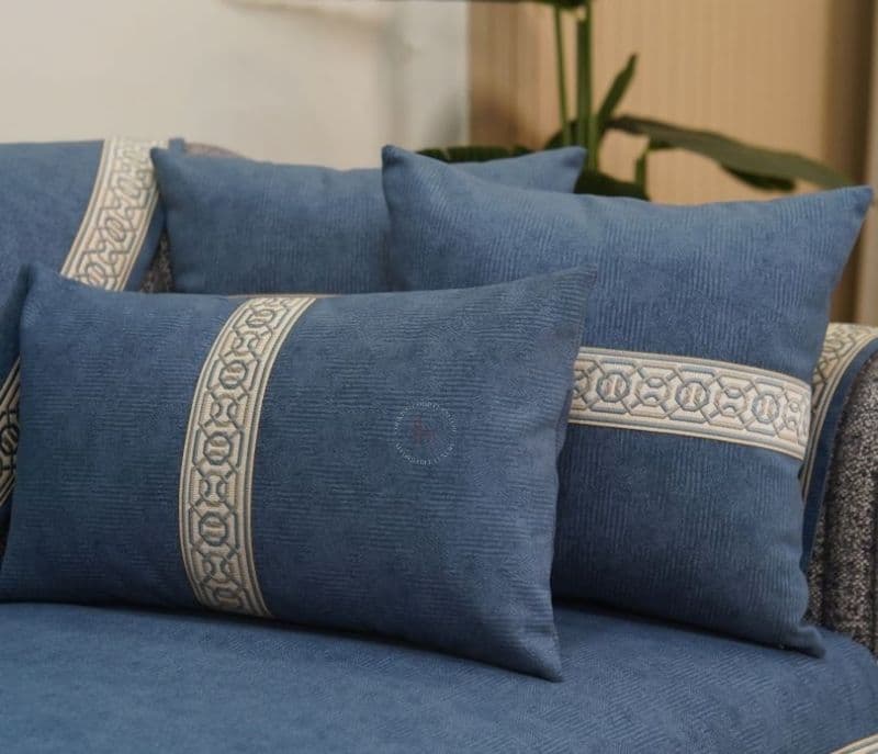 Image 8 for Evelyn 3 Seater Premium Sofa Cover - Set of 9