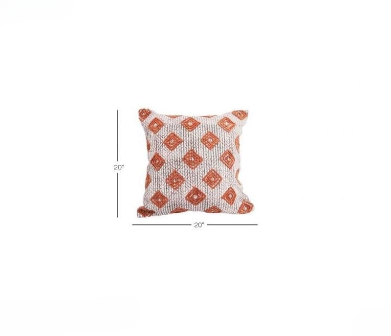 Image 7 for Marley Multicolour Hand Block Cotton Cushion Covers - Set of 2