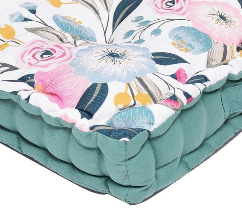 Image 3 for Jordyn Digitally Scandi Printed Floor Cushion