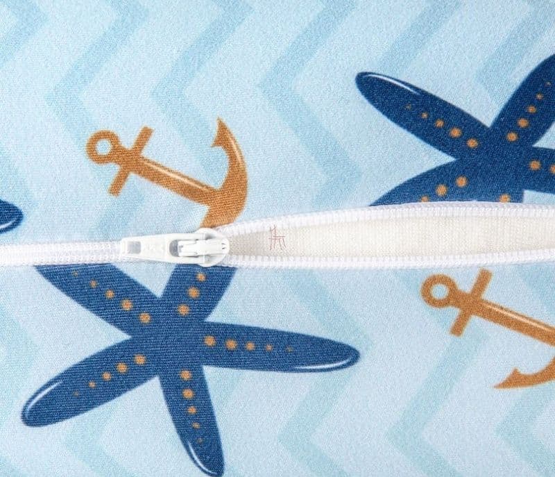 Image 4 for Marilyn Baby Bolster With Removable Washable Organic Bamboo Cover Set of 2