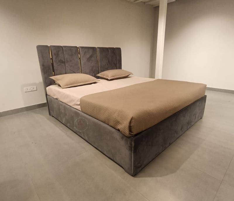 Image 3 for Lux King Size Cot with Storage (EC OTD)