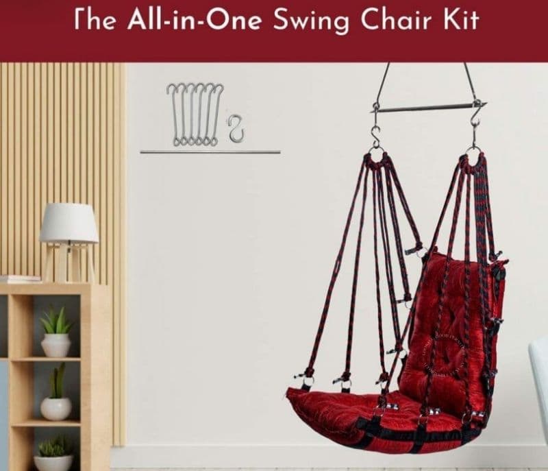 Image 3 for Aliyah Nylon Swing with Cushion
