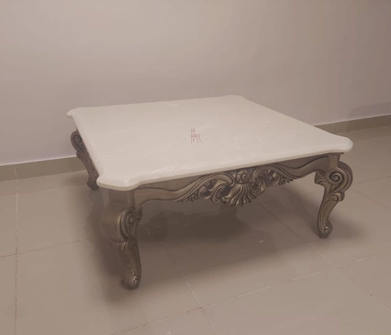 Image 5 for Jorden Centre Table With Onyx Marble Top (HYD OTD)