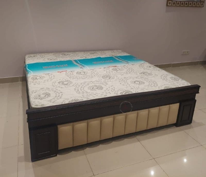 Image 3 for Rebounded PU Foam Mattress Size 78x72x5 King Size (HYD OTD)