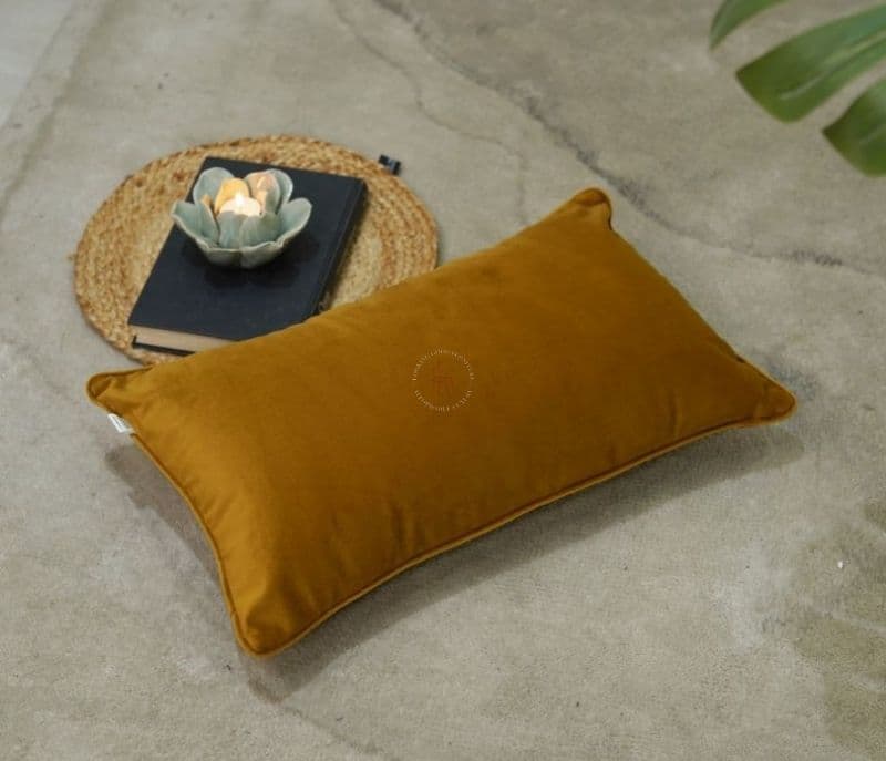 Image 3 for Kailani Cotton- Velvet Cushion Cover - Pack of 5