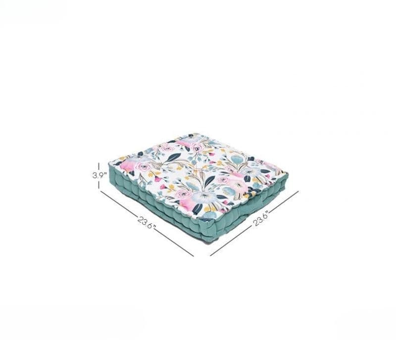 Image 9 for Jordyn Digitally Scandi Printed Floor Cushion