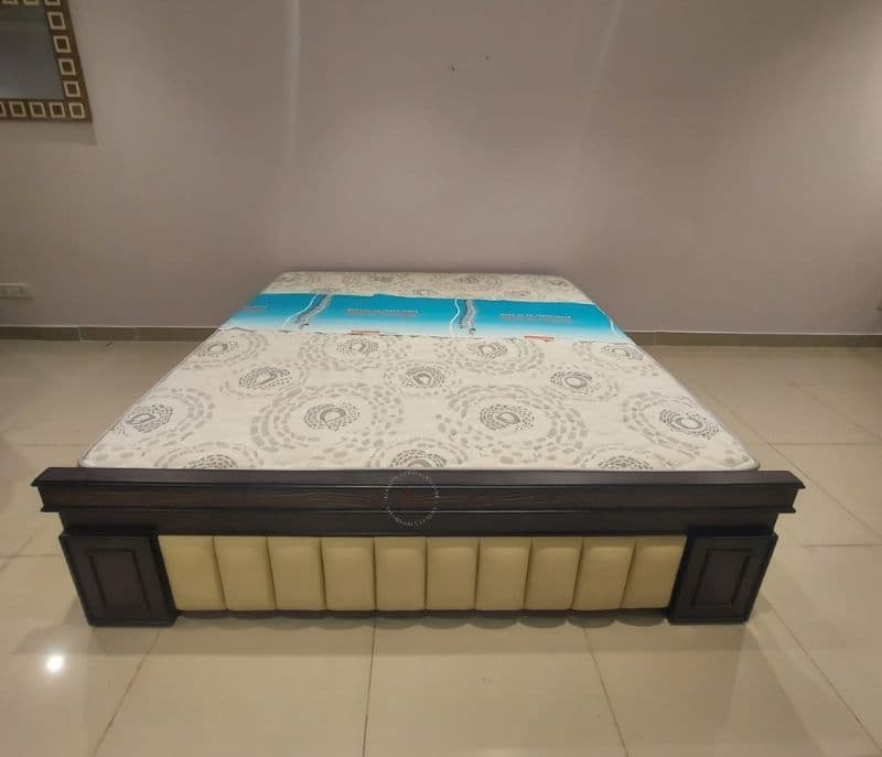 Image 2 for Rebounded PU Foam Mattress Size 78x72x5 King Size (HYD OTD)
