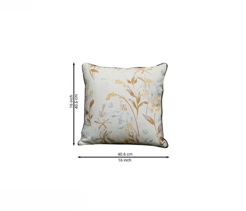 Image 11 for Kailani Cotton- Velvet Cushion Cover - Pack of 5