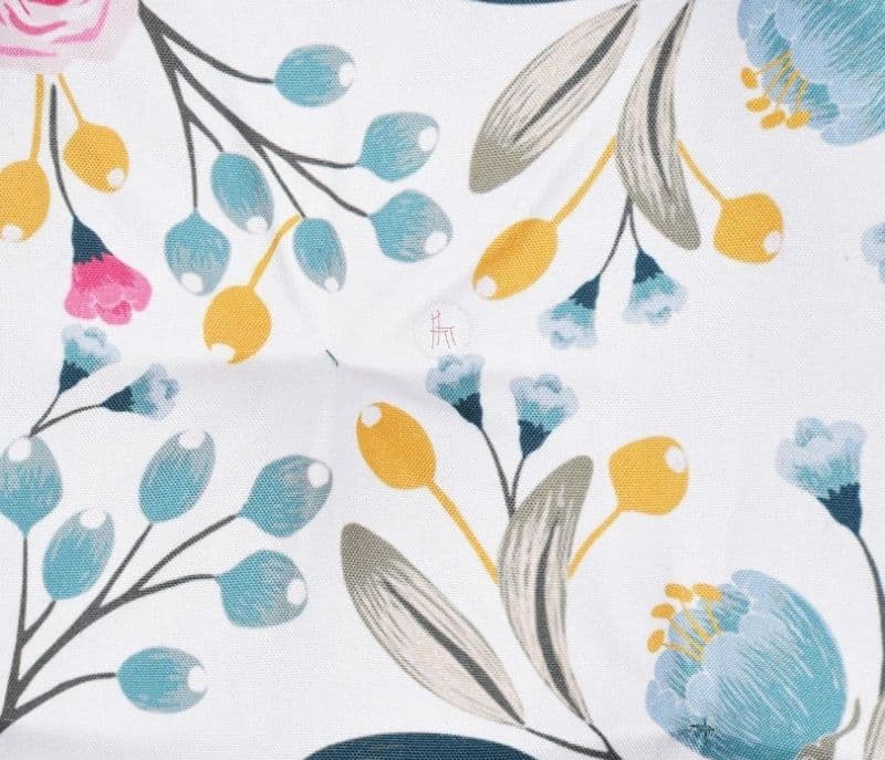 Image 2 for Jordyn Digitally Scandi Printed Floor Cushion