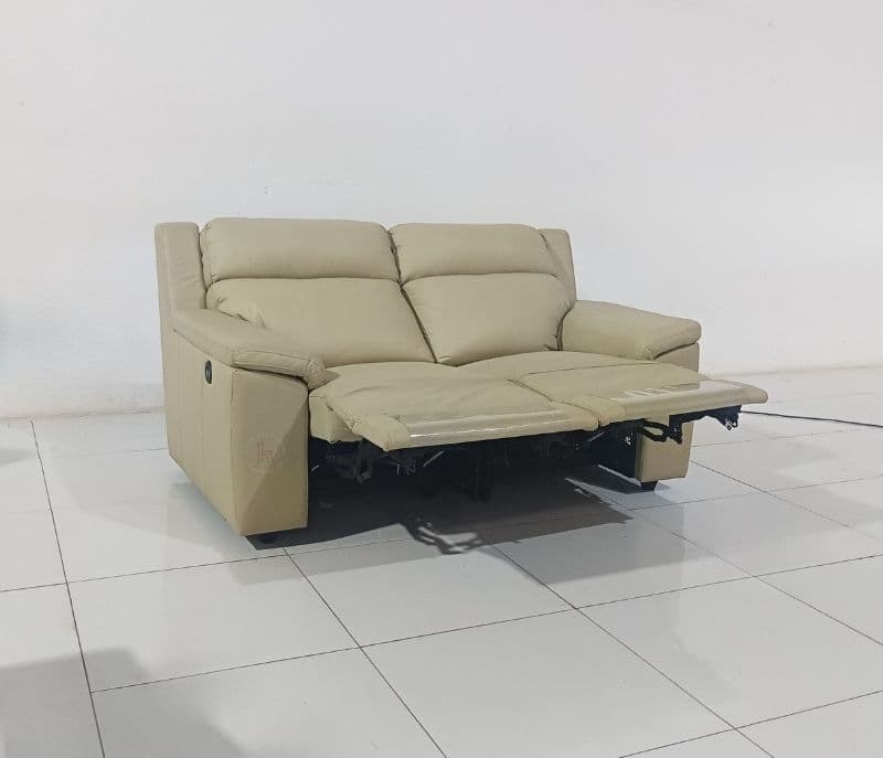 Image 6 for Stanley 3+2+1 Manual Recliner Pure Leather (WH OTD)