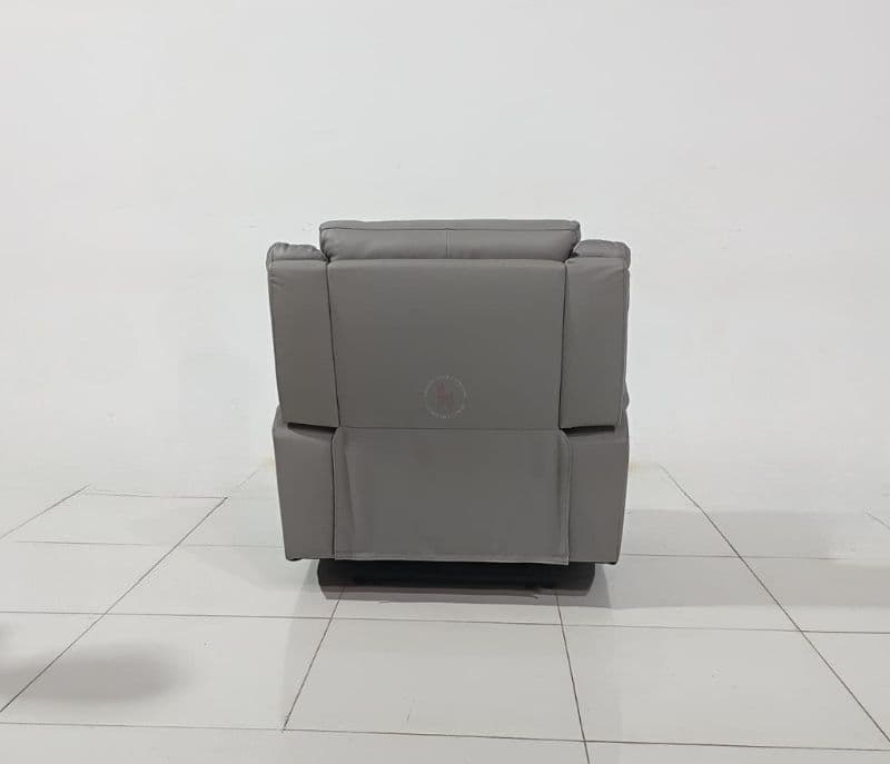 Image 9 for U70629M-1S#1034 Manual recliner chair pure leather (WH OTD)