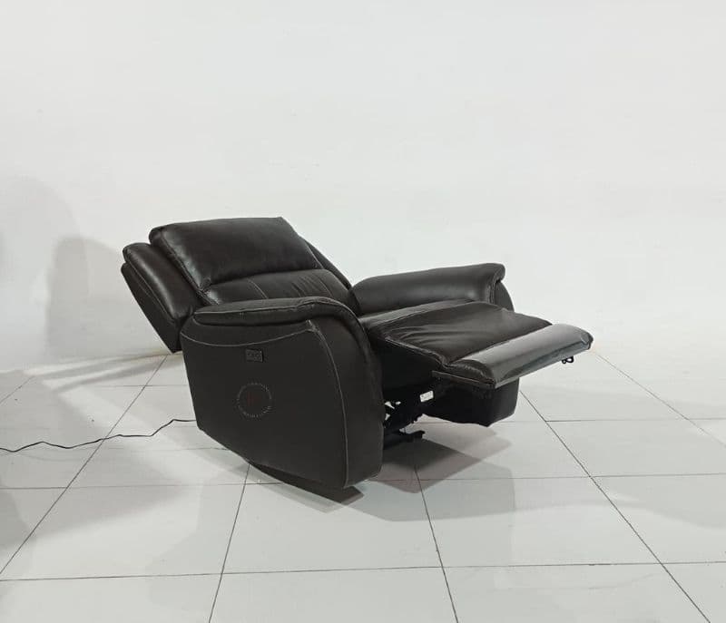 Image 4 for U70629 Recliner 1s power single seater pure leather (WH OTD)