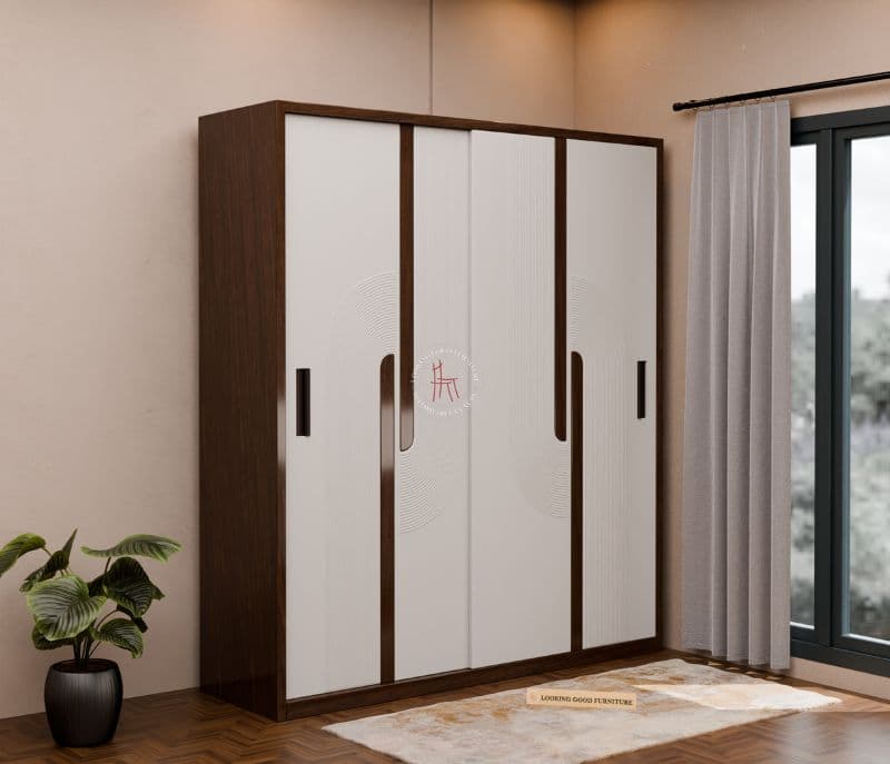 Image 1 for Zephyr Engineered Wood Sliding Door Wardrobe